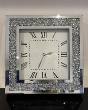 34cm Crushed Mirror Jewel Wall