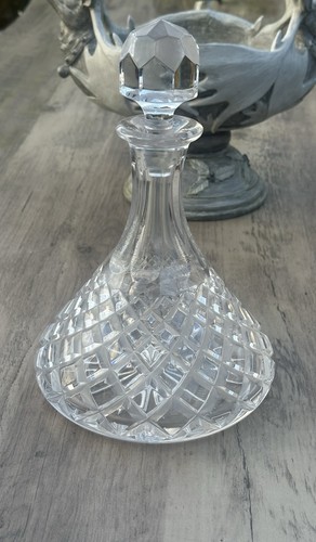 Lovely vintage cut glass - lovely,