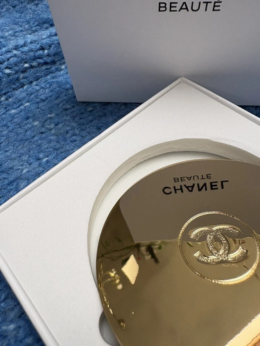 New chanel gold double sided - gold,