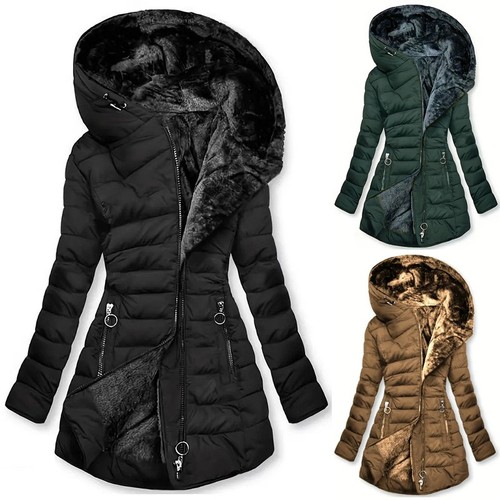 Women winter warm jacket - winter,