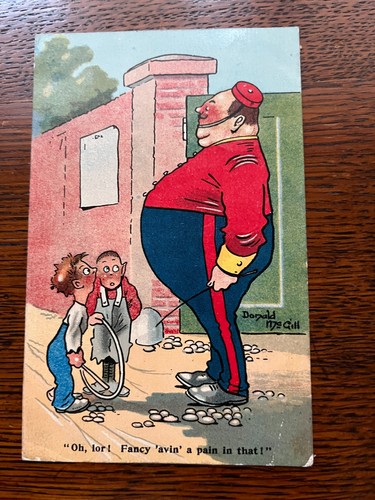 Donald mcgill postcard lor - postcard, oh