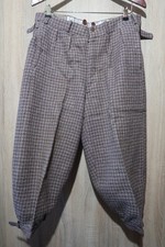 Antique Vintage 1920 30s Tweed