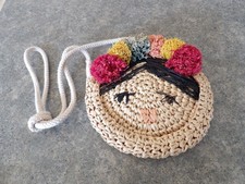 Fun Vintage Zara Straw Beach