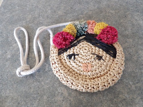 Fun vintage zara straw - fun, beach