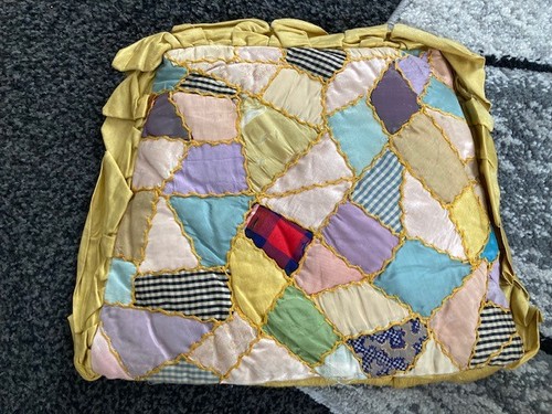 Vintage patchwork stockings - vintage,