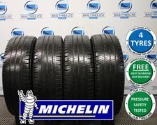 X4 PW 215/65R16C 215 65 16C MICHELIN AGILIS 109/107T  VAN TYRES *7.1MM (587OC)