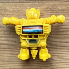 Vintage Tomy Gyrobot spinning robot toy - 1980s original - no ripcord