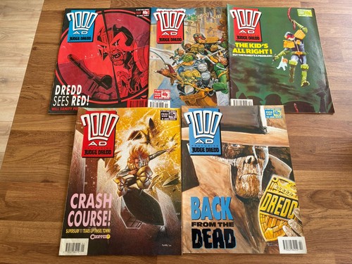 2000ad progs 657 - progs,