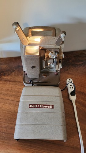Vintage bell howell model - vintage,