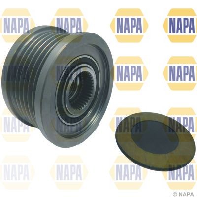 Napa overrunning alternator - napa,