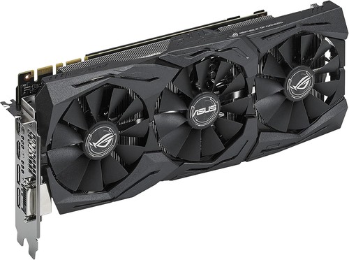 Asus rog strix gtx - asus, 8gb