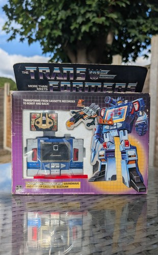 Transformers soundwave with - transformers,