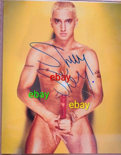 Eminem slim shady hand - shady, signed