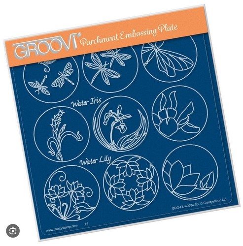 Clarity stamps square - clarity,