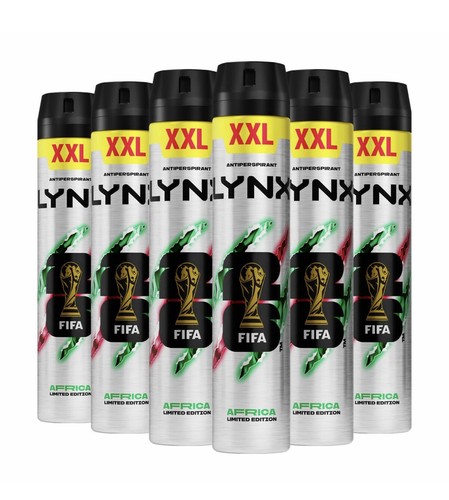 Lynx africa anti perspirant - lynx,
