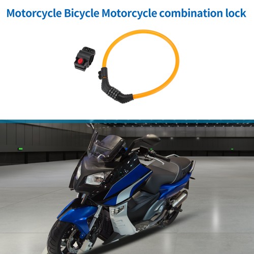 Motorcycle anti theft lock - anti-theft,