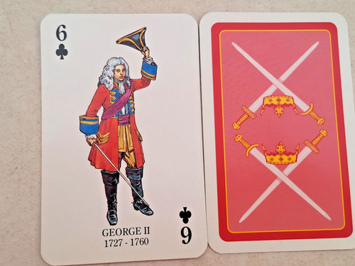 Kings queens george ii - &,