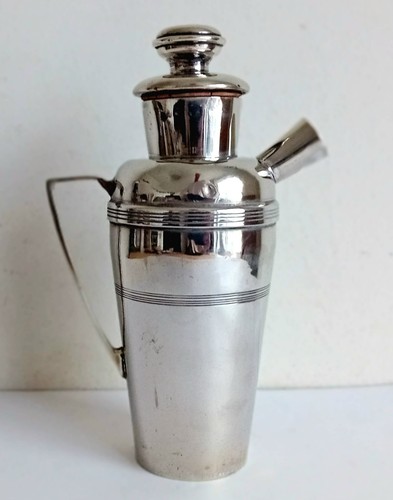 Cocktail shaker art deco - cocktail,