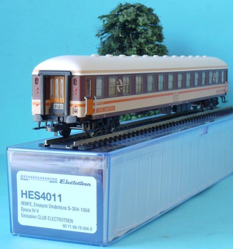 Electrotren club hes4001 renfe - club,