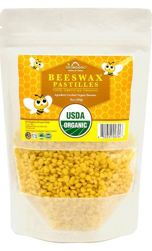 Organic beeswax 100 - us,