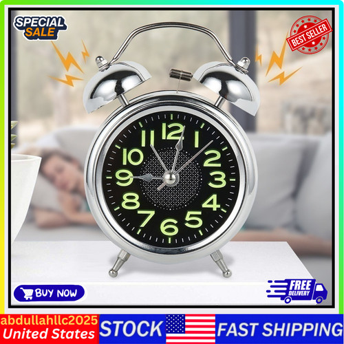 Mechanical alarm clock - mechanical, wind