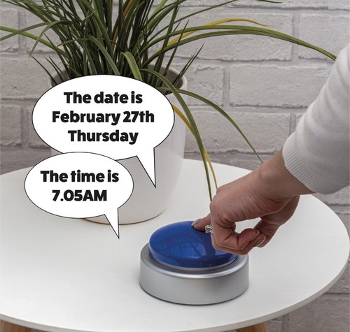 Speaking talking button - speaking,