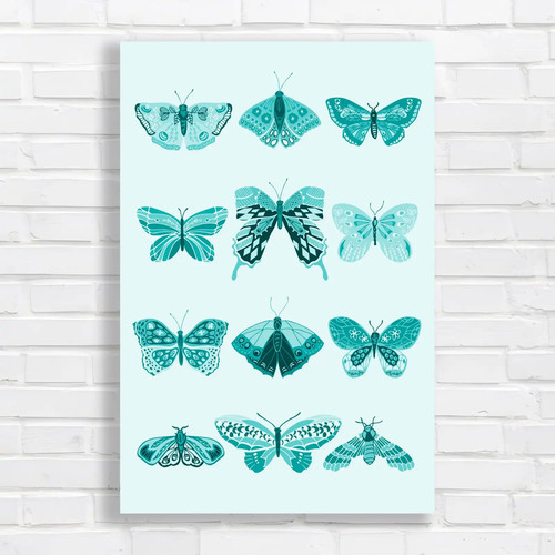 Vibrant butterfly naturework - vibrant,