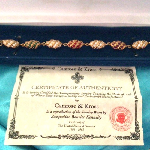 Camrose kross egg bracelet - camrose, &