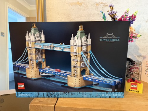 Lego architecture tower bridge - architecture,