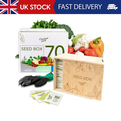 Garden pack grow - pack, your