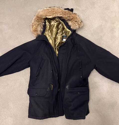 Spiewak wool parka made usa - parka,