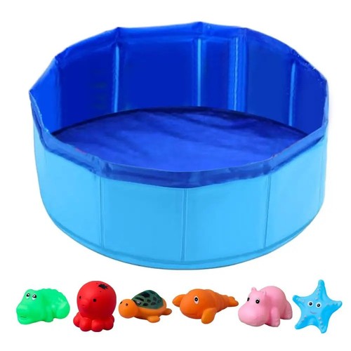 Portable pet bath dog swimming - bath,
