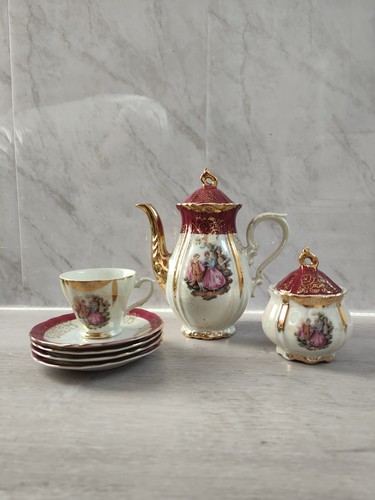 Japanese incomplete tea - japanese, set