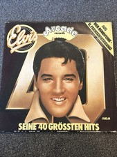 Elvis Presley Seine 40