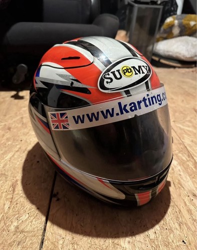 Suomy motorcycle helmet size - size, s
