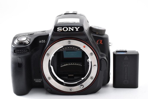 Sony alpha α55 - alpha, slt-a55v