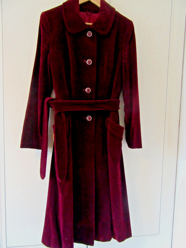 Mono london vintage dark red - mono,