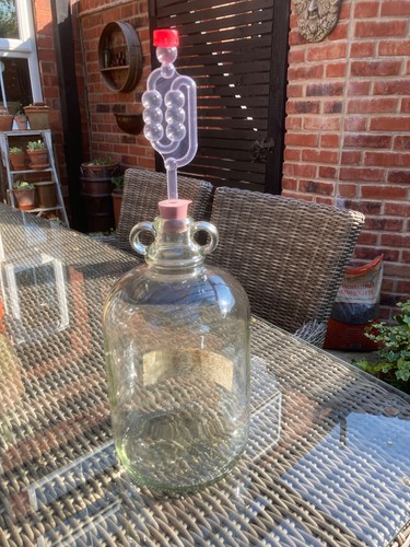 Demijohn glass bottle home - demijohn,