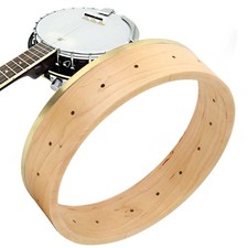 11in Maple Banjo Rim Luthier Maker Tool Banjo Parts Musical Instrument Accessori
