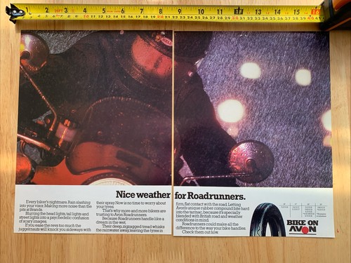 1980 avon tyres - 1980, motorcycle