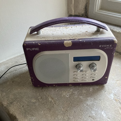 Pure evoke mio dab - evoke, radio