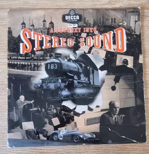 Journey into stereo sound - stereo,