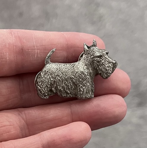 Vintage scottish terrier - scottish,