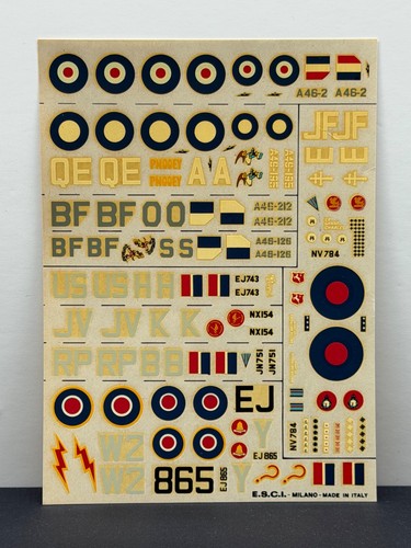 Esci decal set gb - 1:72,