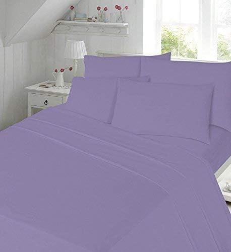 Flannelette duvet cover - set, &