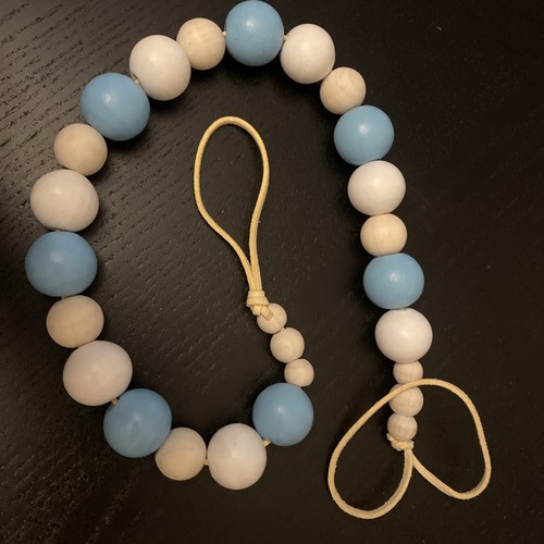 Pram wooden bead - pram,