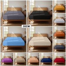 Fitted Sheet Bed Sheet Extra