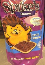 SEMI MOIST HEDGEHOG FOOD 550g