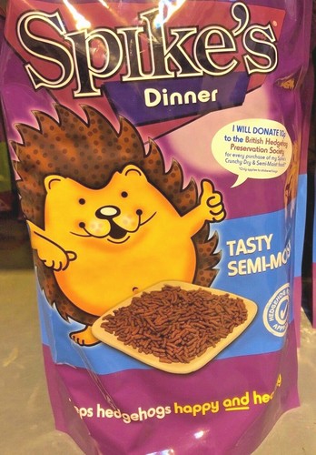Semi moist hedgehog food - semi,