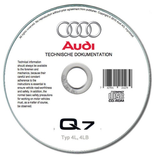 Audi - q7, 4lb)